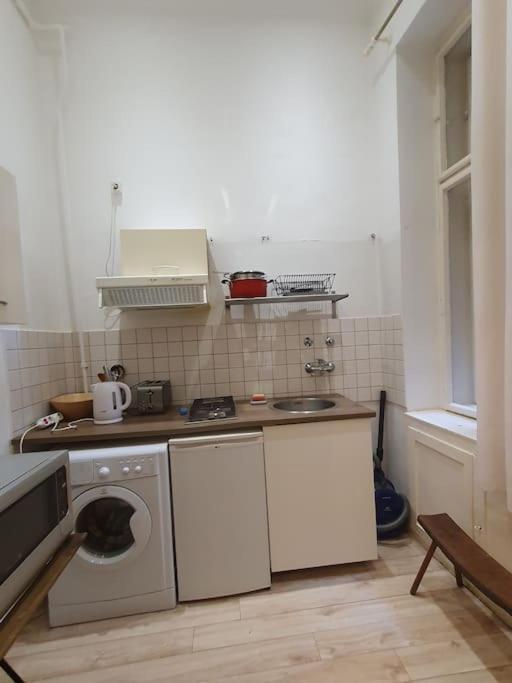 Wesseleny Apartment Near Synagogue With Ac After Renovation Budapest Eksteriør bilde